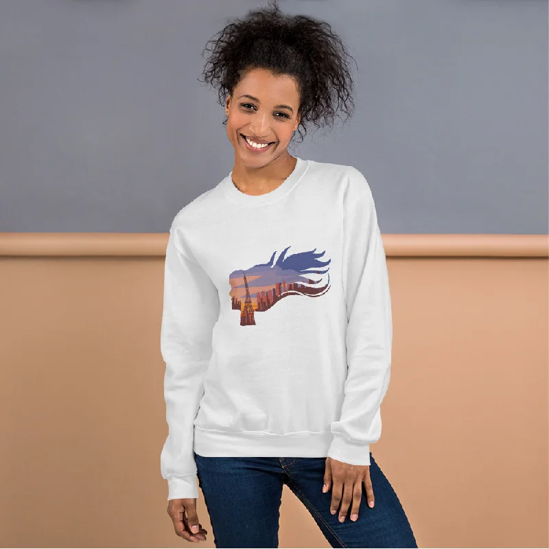 Women in Paris Sweatshirt